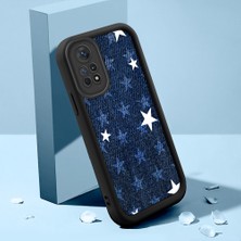 HONTINGA Xiaomi Redmi Note 11 Pro ile Uyumlu Kılıfı Düşüme Önleyici Basitlik Anti Düşme Kamera Korumali Pardalı Kalp Siyah Desen Yumuşak Silikon Telefon Kılıfı Kadın ve Erkek Için Uygundur K2-0250