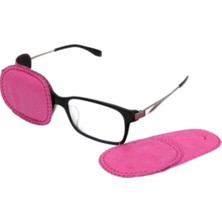 Lumaks Göz Kapama Bandı Bez Pembe 1 Çift