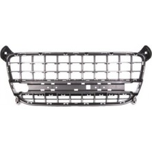 TŞT Peugeto 3008 Ön Panjur Nikelaj Sıyah Komple 2008- (Oem No:  742287)