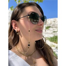 Lumaks Gözlük Zinciri Gözlük Askısı Kalpli Şık Tasarım