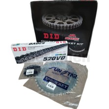 D.I.D D.ı.d Zincir Dişli Set Honda X-Adv 750 (2017-2021) (525 Oring) JTR1316.38