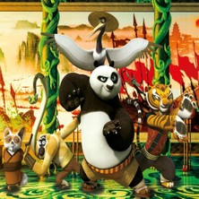 Just Cheap Store KP 113 KUNG FU PANDA PUZZLE 200 PRÇ