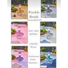 Solingen El Rondosu (RENK STOKTAN GÖNDERİM) 3 Bıçaklı Paslanmaz Çelik Bıçak