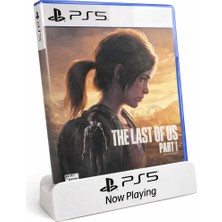 Ps5 Now Playing Oyun Standı | Oyun Kutusu Sergileme ve Display Standı | Masaüstü Düzenleyici – Dayanıklı ve Şık Tasarım (Oyun Hariç)