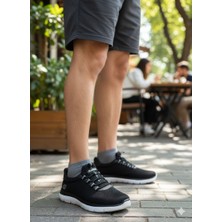 İnallar Ayakkabı Bewild Unisex Ortopedik Taban Günlük Kullanıma Uygun Mevsimlik Spor Ayakkabı Reflektör Baskılı