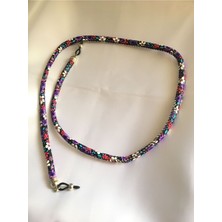 Lumaks Şık Gözlük Ipi Desenli – Modern Gözlük Askısı & Zarif Aksesuar