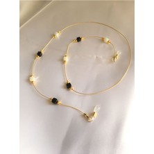 Lumaks Şık Gözlük Zinciri – Modern Gözlük Askısı & Zarif Aksesuar