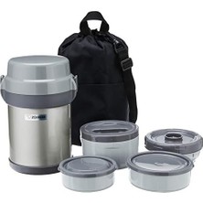 Storemax SL-JAF14-SA Vakumlu Yemek Termosu Kabı 1.43L Gümüş