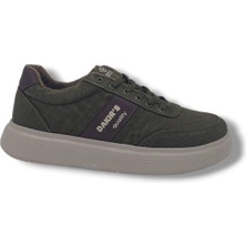 Zerhan Dakır\'s 2292 Erkek Haki Bağcıklı Espadril Ayakkabı