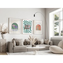 Pam Studio Arkadaşlık Temalı Poster Seti – Partner In Crime 3’lü Eğlenceli Duvar Tablosu