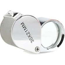 Magicool 30X21 Full Çelik Kaplı Büyüteç (Lüp)