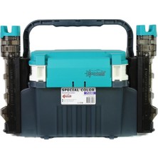 Captain 7230 Profesyonel Balıkçı Takım Çantası 31X23X24CM Seaweed Blue