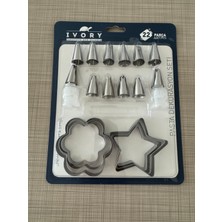 Zuzu Pasta Malzemeleri Duy Seti ve Kurabiye Kalıbı