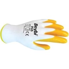 Storemax Pn5 Sarı Nitril Iş Eldiveni 3 Çift