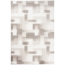 Hoom Rugs Eliza Plus 3403 Kahve Modern Salon Halısı