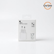 Çnrline 45W Güç Adaptörü – Hızlı Şarj & Pd Teknolojisi | iPhone 17 Pro Max Özel Seri