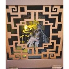 Genshin Impact Official Ningguang Covering The Moon Ver. 1/7 Figure