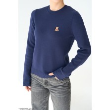 Leilaa Teddy Nakışlı Kazak