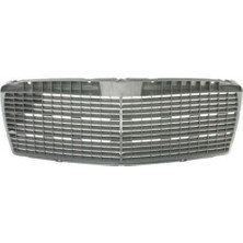 TŞT Mercedes W210 Ön Panjur Nikelaj 5 Band Komple El 1995- (Oem No:  A2108800083)