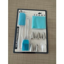 Zuzu Pasta Malzemeleri Duy Seti ve Sıkma Torbası