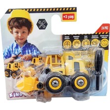 Engin Oyuncak 15 cm Eğitici Söktak Iş Makileneri 1887