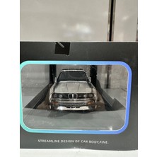 YVZ Bmw M3 E30 Coupe Diecast Model Araba1:24 1/24 Kapı,kaput,bagaj Açılan Model