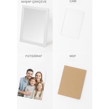 Storemax Ahşap Resim Çerçevesi 4'lü Set Halinde 21 x 29 cm (A-4) Boyutunda