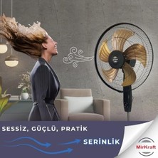 Storemax FS-5018 Stand Fan Vantilatör 18'' (Uzaktan Kumandalı)