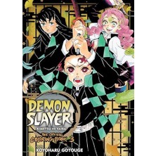 Storemax Demon Slayer: Kimetsu No Yaiba: The Official Coloring Book 3