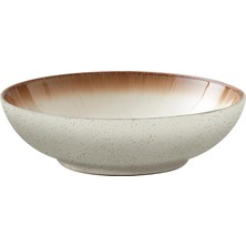 Storemax Makarna Kasesi, Kase/kase Makarna ve Salata Için, Çap 20 Cm, Seramik, Krem/krem