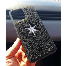 Storemax Nakışlı Kılıfı – Estetik Işlemeli Tasarım, Darbe Emici, Yumuşak Kenar Koruma, Şık ve Dayanıklı Kılıf (Yıldız, IPhone 13/14)