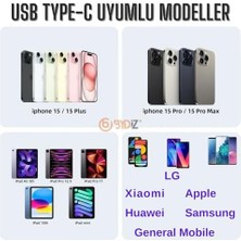 Storemax Bydiz 16/15 /pro/max/plus/ipad/mac USB C To USB C Mfi Onaylı Çip 60W 120W Iphone Hızlı Şarj Kablosu