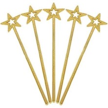 Nevamel Altın Renk Yıldız Peri Asası