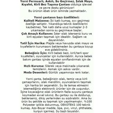 Storemax Yorni Supermom Su Geçirmez Bebek Kirli Bez Kıyafet Islak Mayo Çantası, Torbası (43X46 Cm)