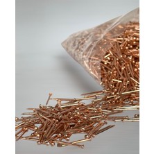 Storemax Filografi Bakır Renkli Top Başlı 250 Gram Filografi Çivisi