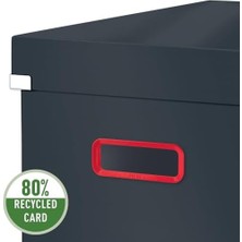 Storemax Cosy C&s Kutu Küp, L, Gri