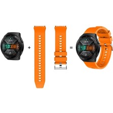 Storemax Gt3 Pro ile Uyumlu 46 mm 15 Kademeli, Suya Karşı Dayanıklı, Sağlam, Esnek Silikon Gt3 Pro ile Uyumlu Çapraz Silikon Kayış Kordon, Beyaz