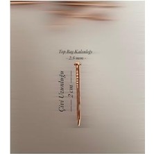 Storemax Filografi Filografi Çivisi Bakır Renk Top Baş 500 Gram