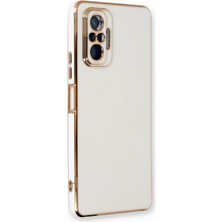 Storemax 10 Pro Için Kılıf Olive Plated Beyaz [ 10 Pro ile Uyumlu Kılıf - Beyaz]