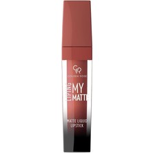 Storemax Golden Rose Liping My Matte No:16 - Ruj
