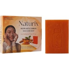 Storemax Naturix Kojik Asitli Sabun - Ferulik Asit Içeren Aydınlatıcı Yüz ve Vücut Sabunu – Derinlemesine Temizler & Cilt Tonunu Eşitler