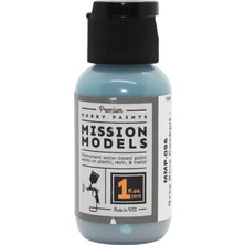 Storemax Models Gri Mavi Kokpit Modern Rus Jetleri MIOMMP096 Plastik Boya Akrilik