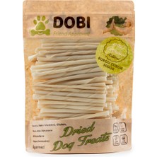 Dobi %100 Doğal Burgu Çubuk Köpek Ödül Maması 500GR | Katkısız, Diş Sağlığını Destekler, Uzun Çiğneme