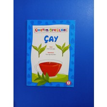 Kortej Üretim Öyküleri Çay & Şeker - Erdal Çakıcıoğlu - Akvaryum Yayınları