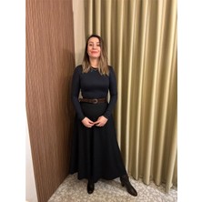 Etek Uzun Kemerli