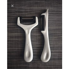 Solingen Soyacak 2'li Beyaz Simli