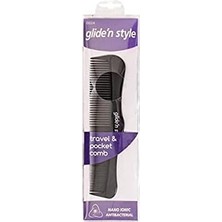 Storemax Glide'n Style Seyahat ve Cep Tarağı GS-334