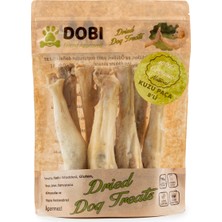 Dobi %100 Doğal Kuzu Paça 8’li Köpek Ödül Maması | Katkısız, Diş ve Eklem Sağlığını Destekler
