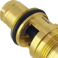 Akat E.c.a Ile Uyumlu Calora Kombi Su Akıi Türbini