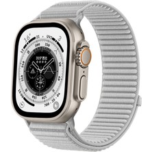 Dexmon Apple Watch 11-10 42MM 5 6 7 8 9 Se Uyumlu 38/40/41MM Uyumlu Hasır Örgü Cırtlı Spor Kumaş Kordon
